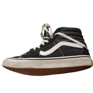 Vans Classic Black and White High-Tops Cc3